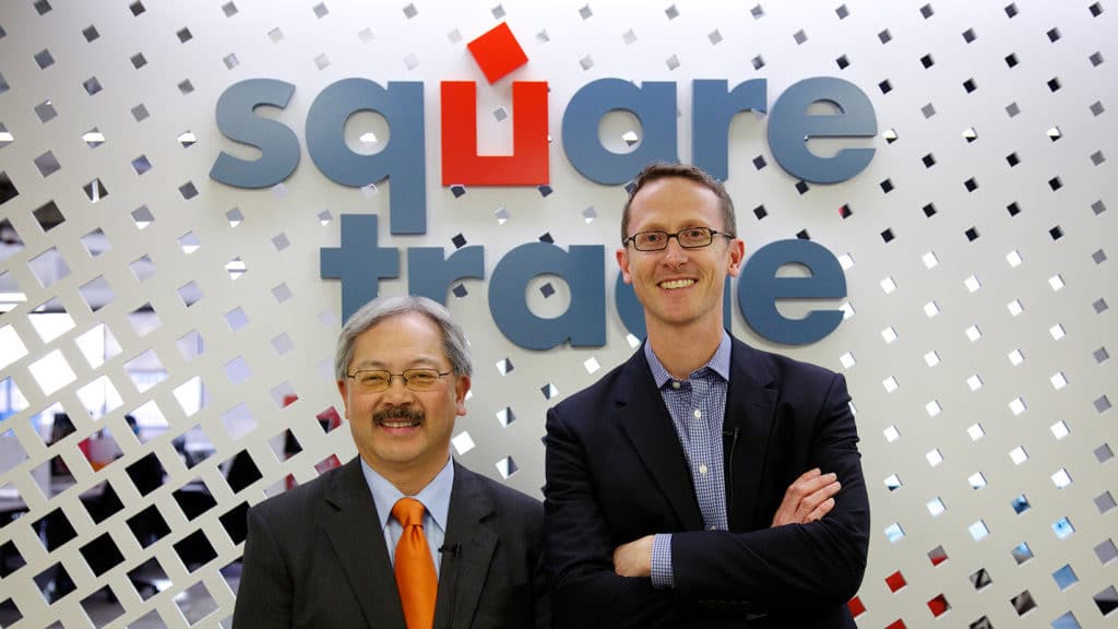 Mayor Lee Inaugurates SquareTrade's New Office