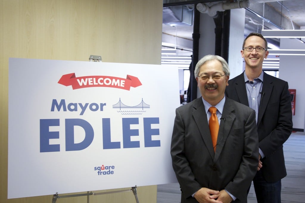 Welcome, Mayor Ed Lee!