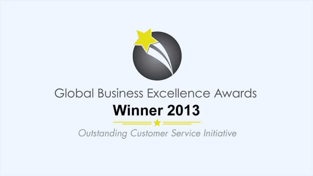 SquareTrade Wins Global Business Excellence Award for Customer Service