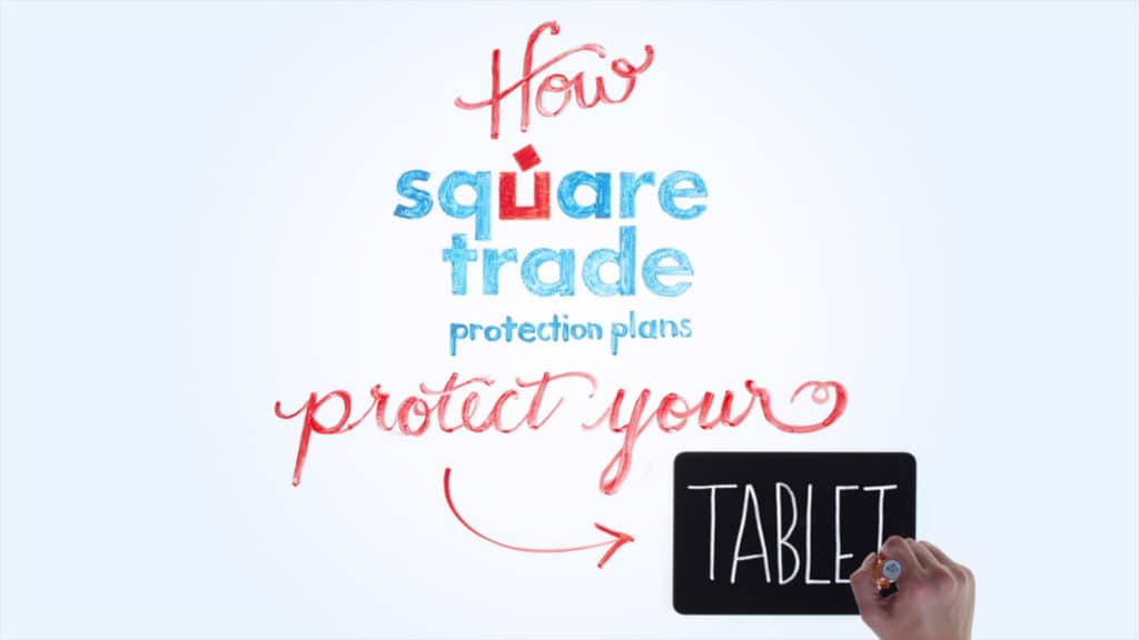 Here’s How a SquareTrade Tablet Protection Plan works!