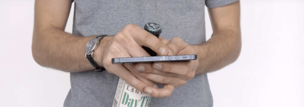 You Can Open a Beer Bottle with Anything, Even an iPhone