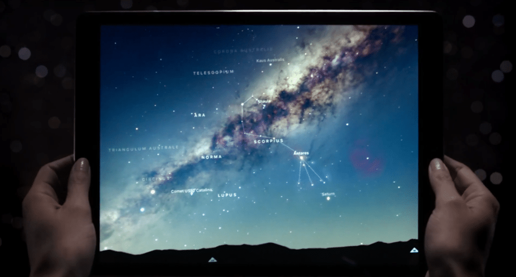 Apple’s New iPad Commercial is Out of This World