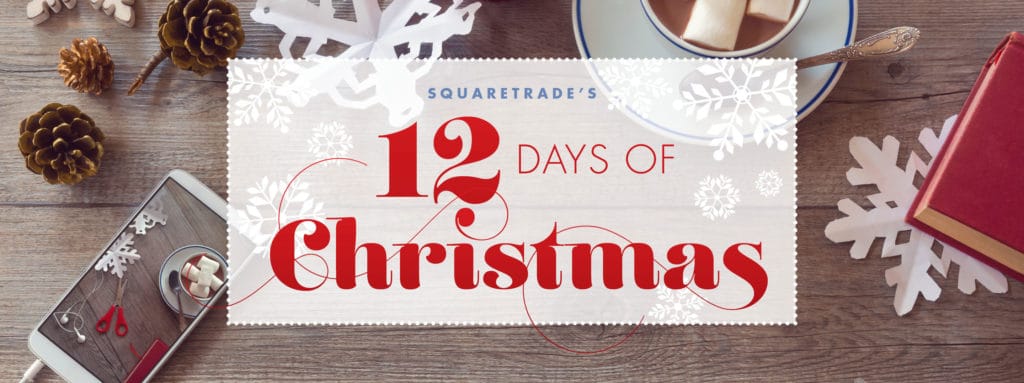 SquareTrade’s 12 Days of Christmas!