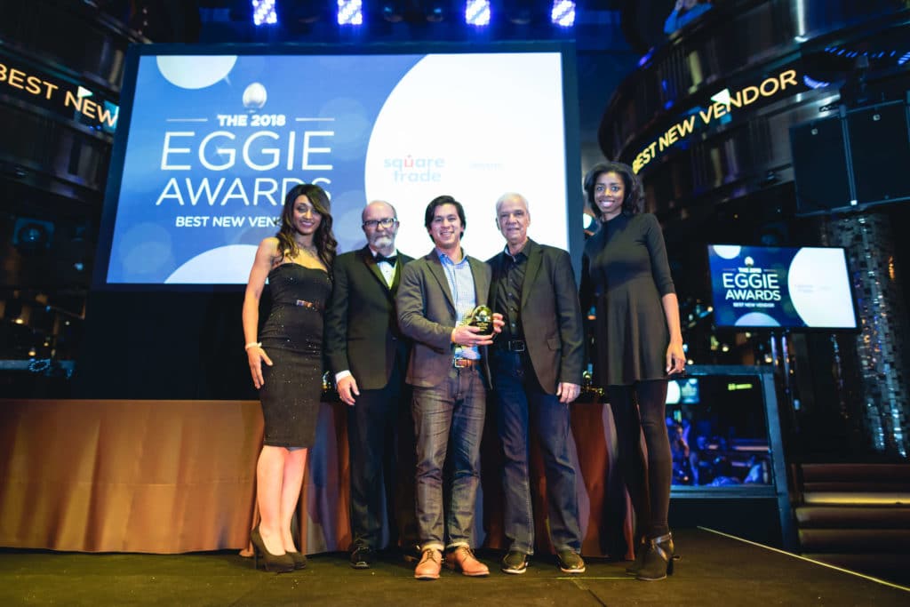Newegg’s 14th annual Eggie Awards: SquareTrade is Best New Vendor!
