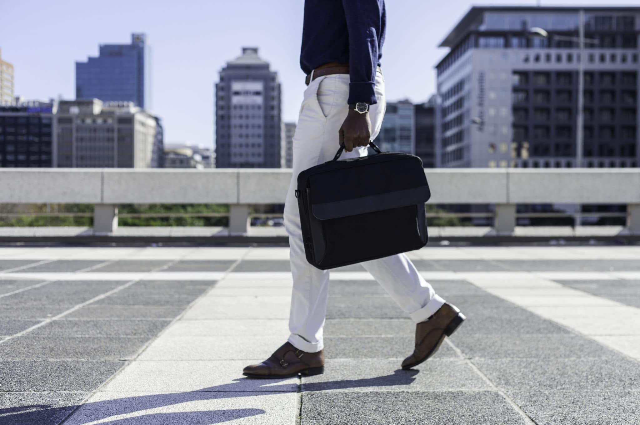High-tech Bags for People on the Move