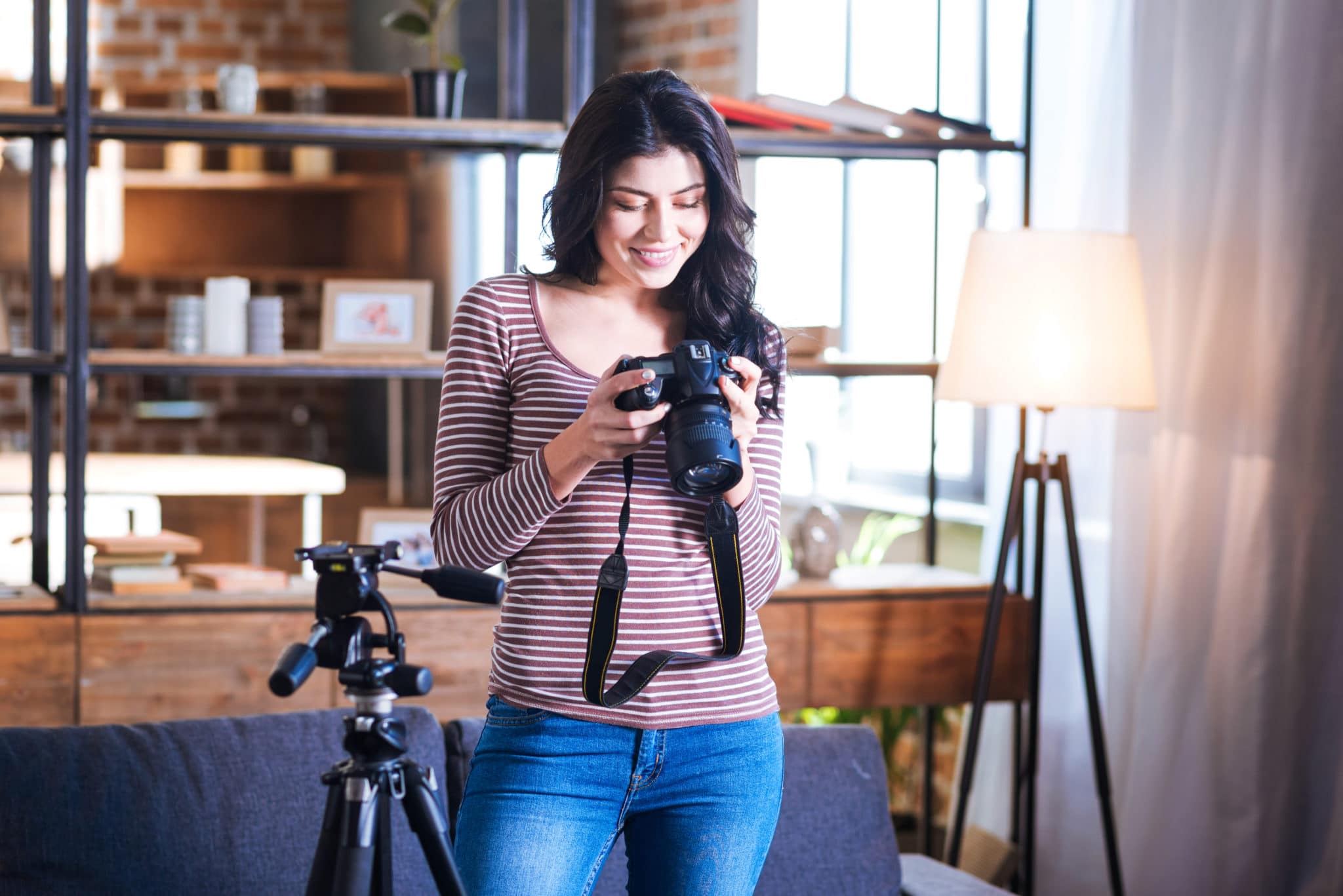 How to Set Up an At-Home Photo Studio for Your Online Store