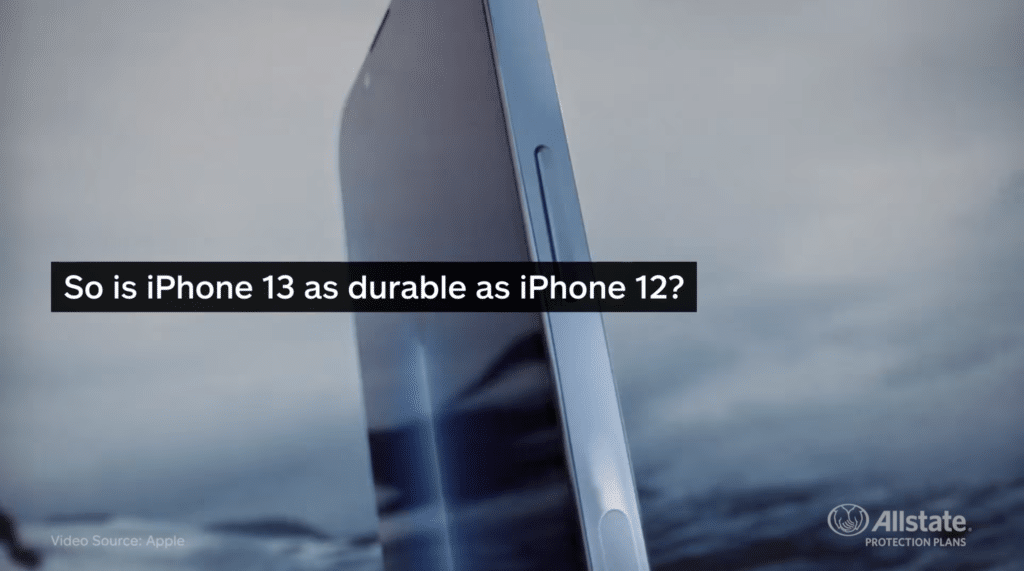 Allstate Protection Plans Tests the New iPhone 13 — SquareTrade Blog