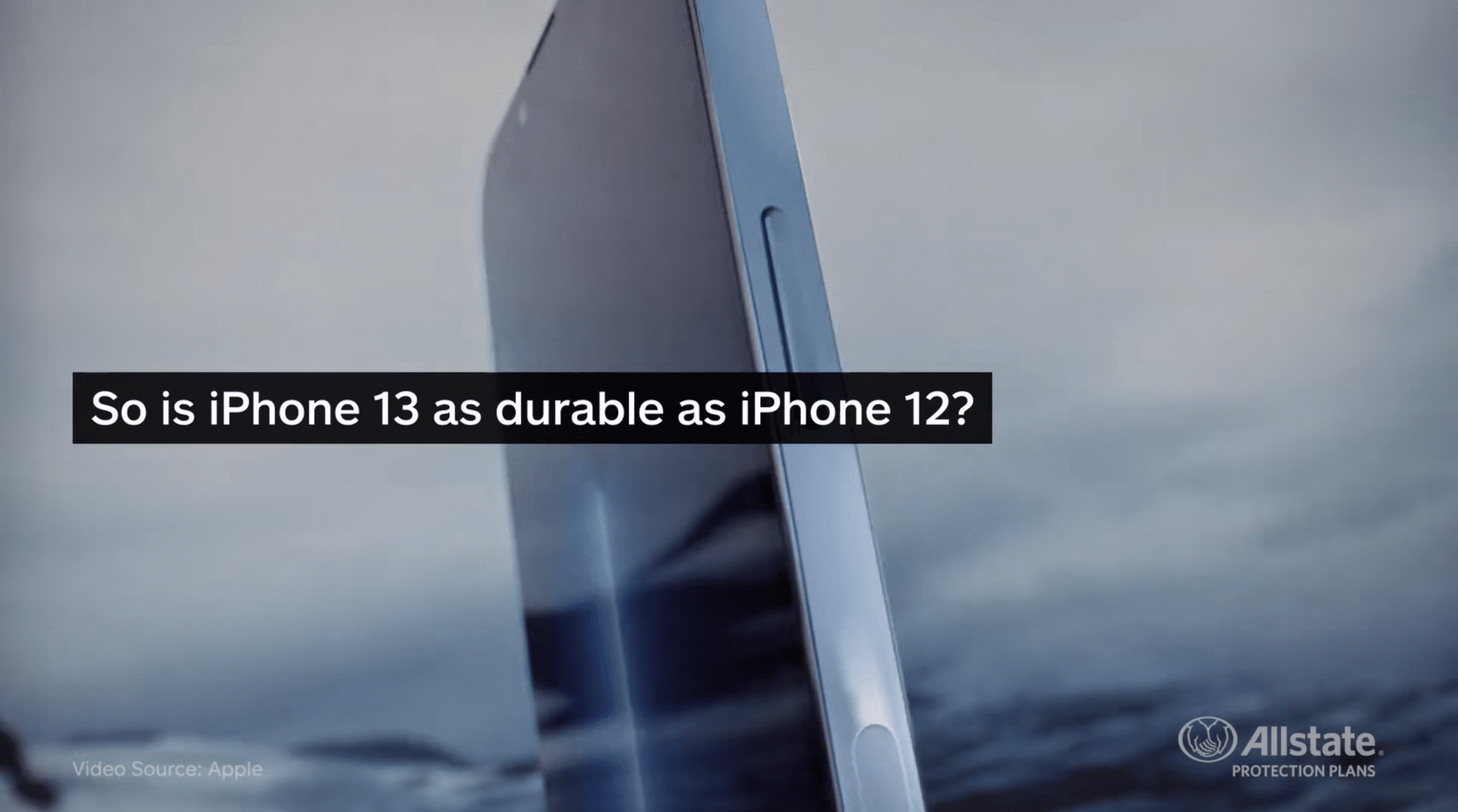 Allstate Protection Plans Tests the New iPhone 13