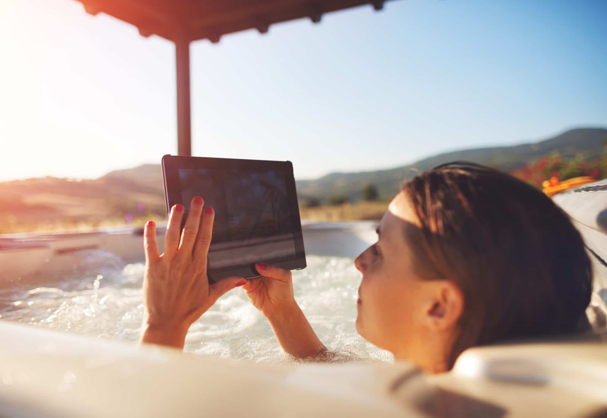 The Best Hot Tub Gadgets, Accessories & Tech