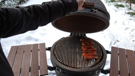 Tips to BBQ in Winter