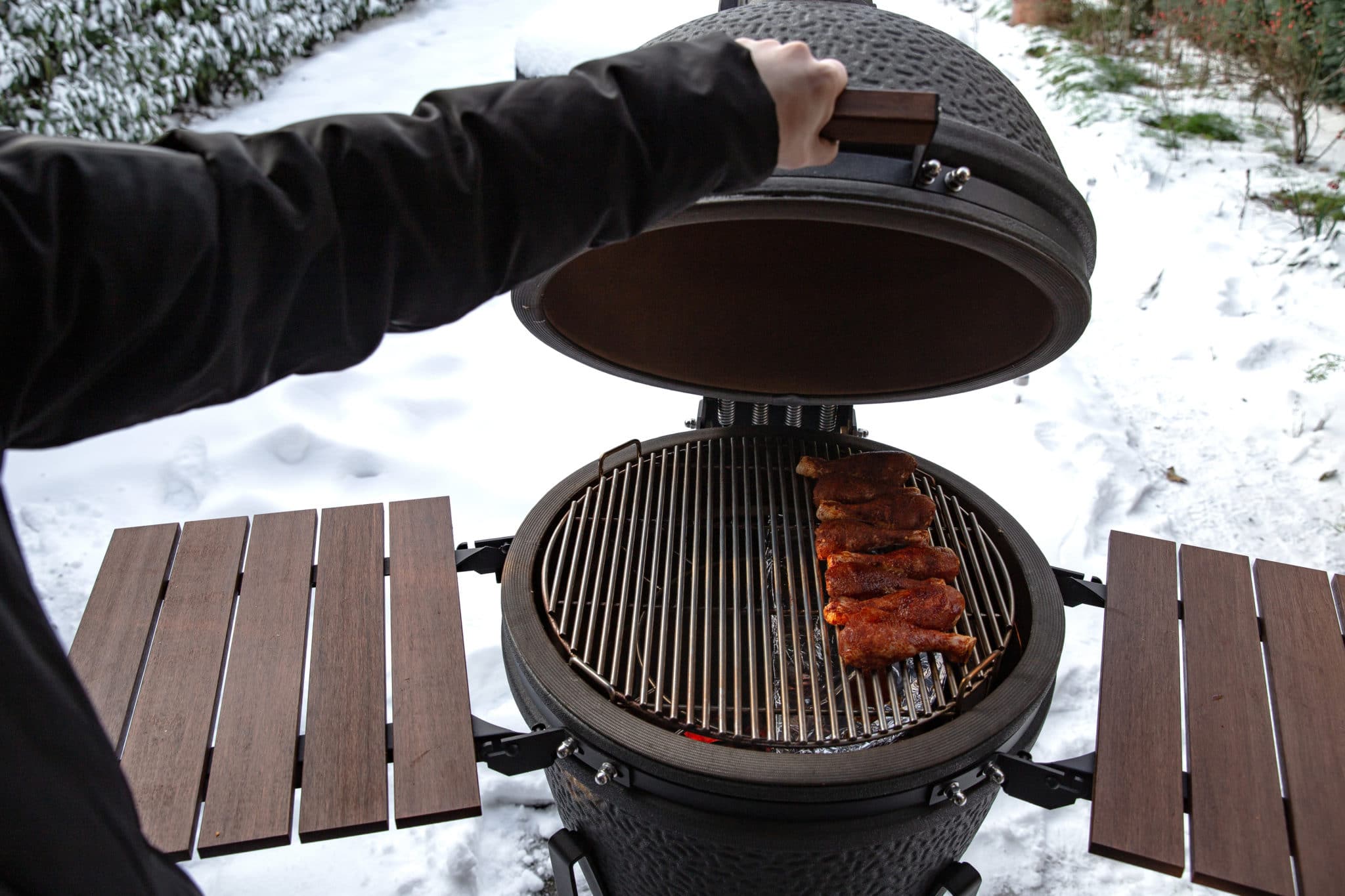 Tips to BBQ in Winter