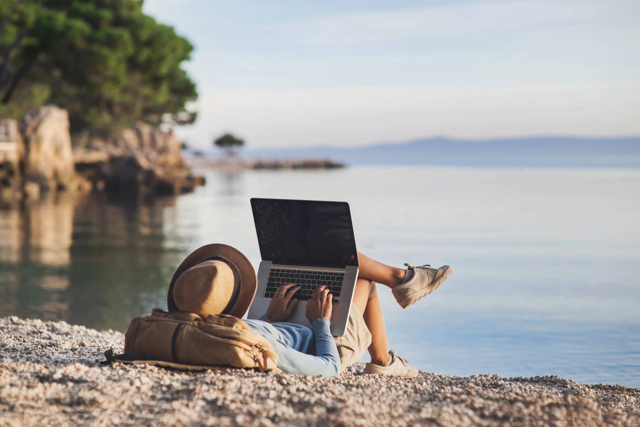 Tech to Help You Work at the Beach This Summer