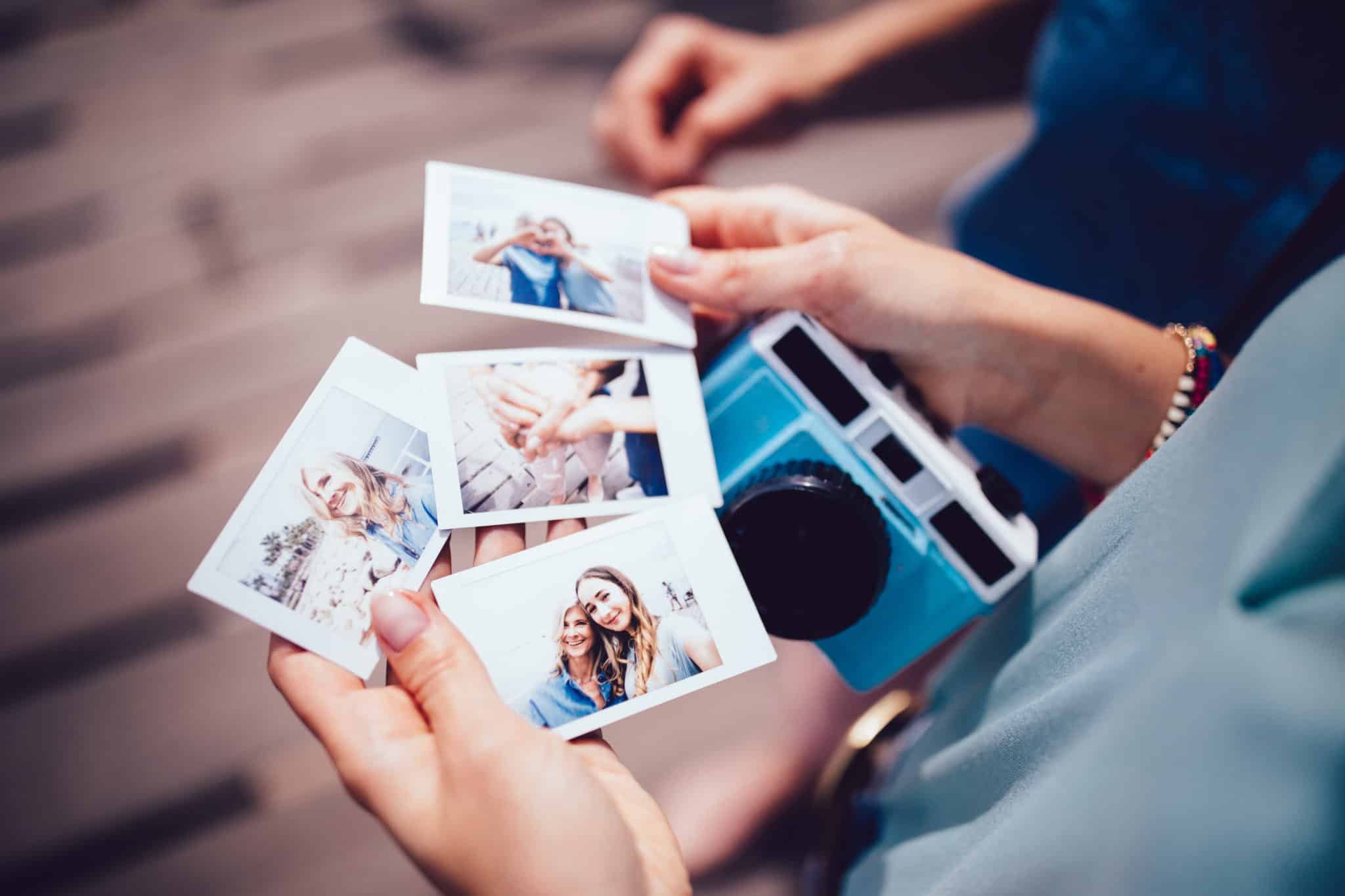 Instant Cameras for Your Next Holiday Party