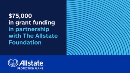 Allstate Protection Plans Awards $75,000 in Grants to 10 Nonprofits