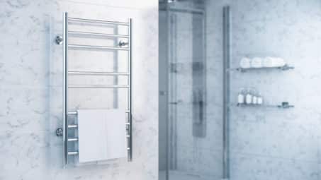 Add a Towel Warmer to Your Bathroom for an At-Home Luxury Experience