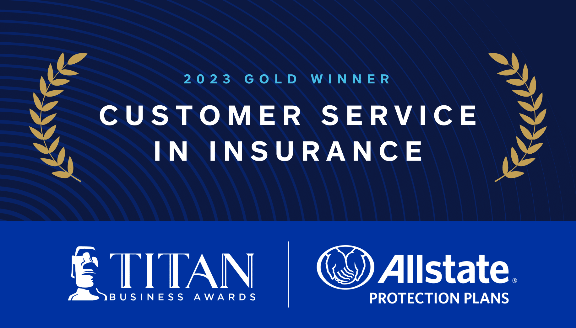 Allstate Protection Plans Wins 2023 Gold Award for Customer Service in Insurance