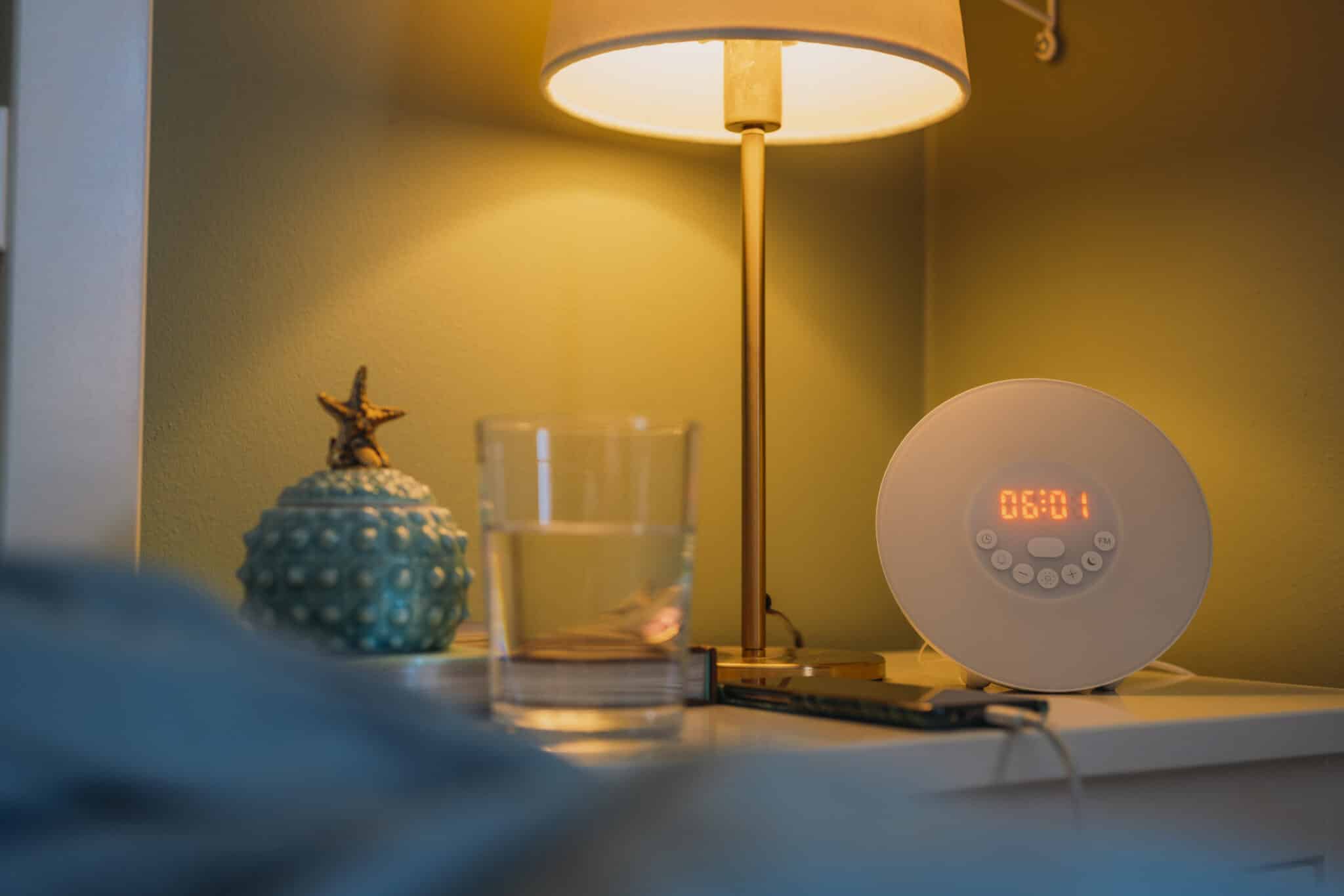 Switch to a Sunrise Alarm to Improve Your Sleep