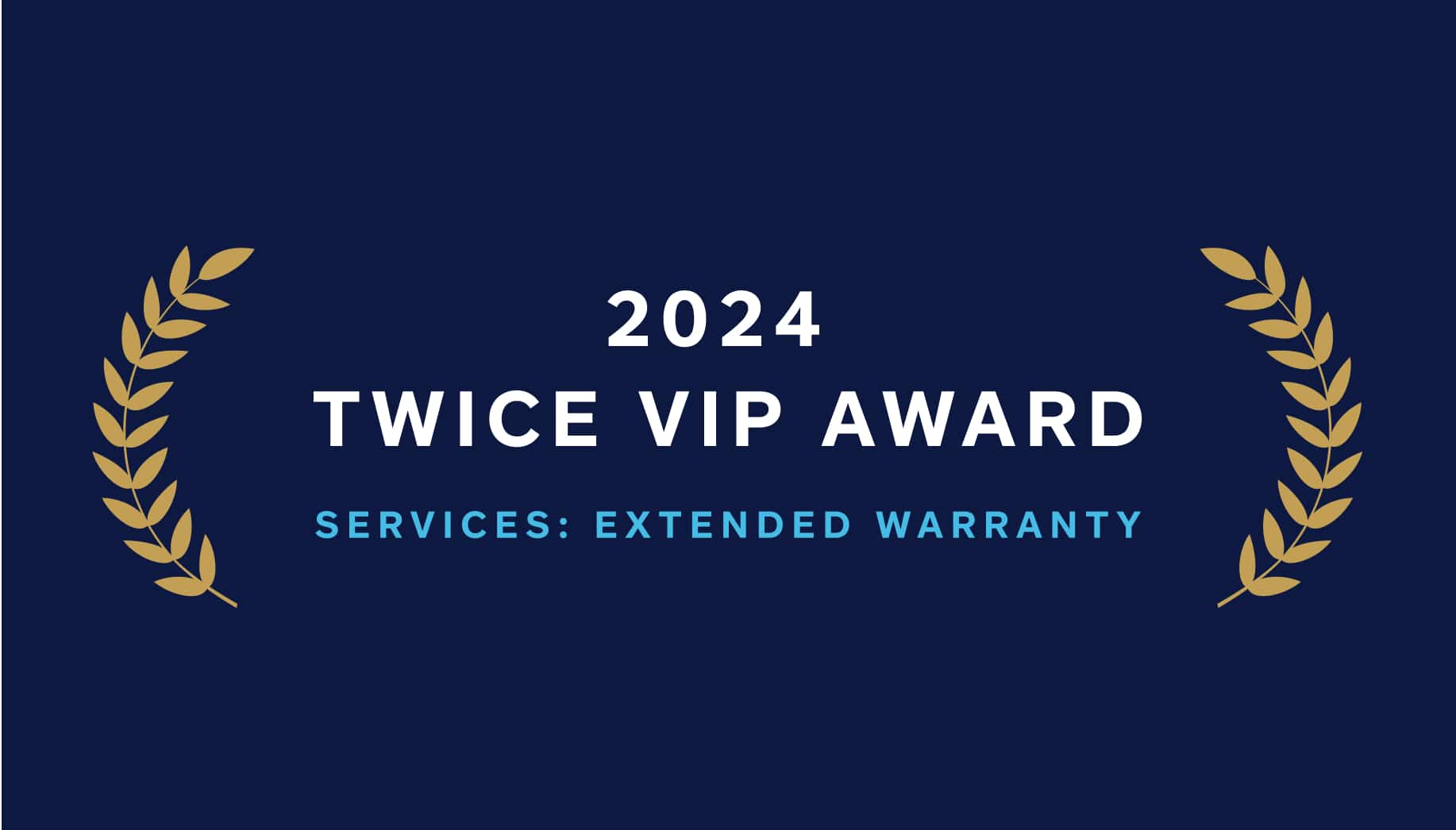 Allstate Protection Plans Wins 2024 TWICE VIP Award for Service: Extended Warranty