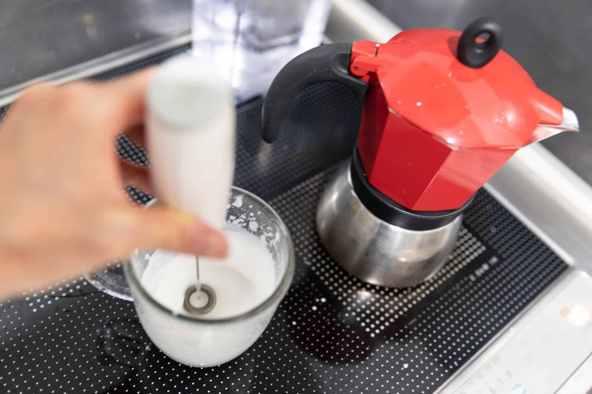 Upgrade Your Seasonal Drinks With a Milk Frother