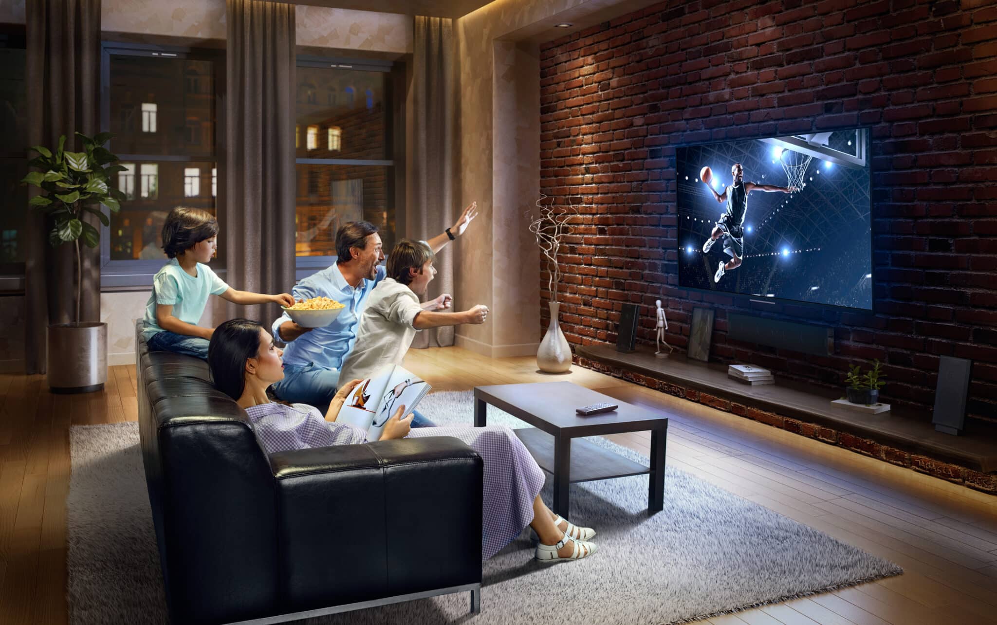 Score Big with the Best TV Deals for Basketball Season