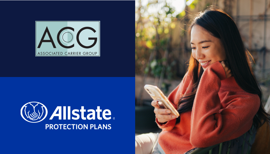 Allstate Protection Plans Partners with Associated Carrier Group to Support Growth and Improve the Customer Experience